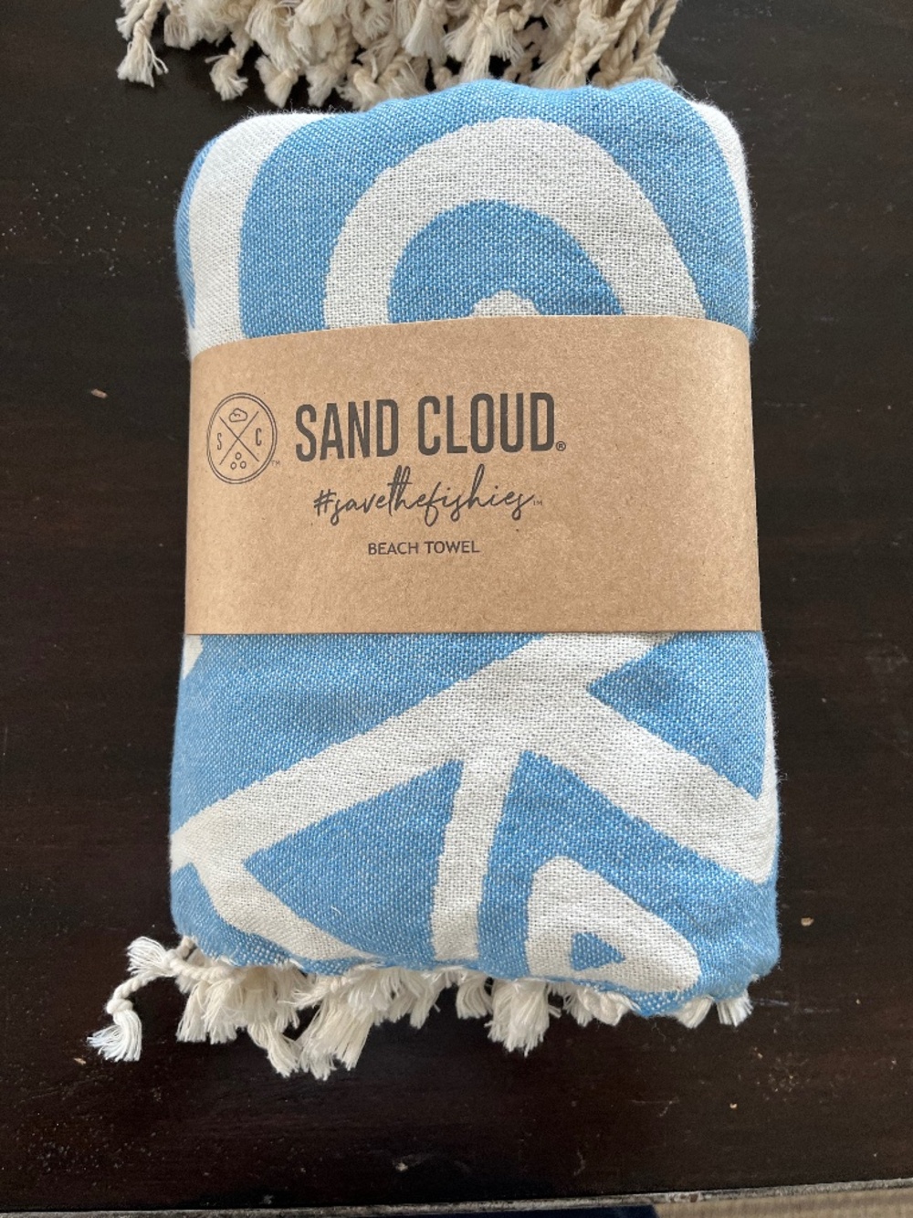 SANDCLOUD Azure Beach Towel